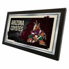 Holland Bar Stool Co Arizona Coyotes 15" x 26" Hockey Collector Mirror by Holland Bar Stool Company MColAriCoy